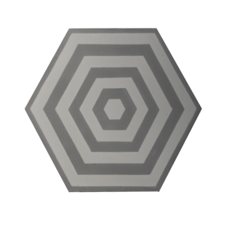 Hexagon tile HER 107